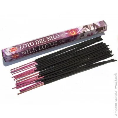 HEM Аромапалочки Нильский Лотос , Аромат для дома Благовоние (28172k) HEM Аромапалочки Нильский Лотос , Аромат для дома Благовоние (28172k)