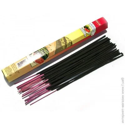 Аромапалички HEM Ароматичні палички Кавун, Аромат для дому Пахощі (28179k) Аромапалички HEM Ароматичні палички Кавун, Аромат для дому Пахощі (28179k)