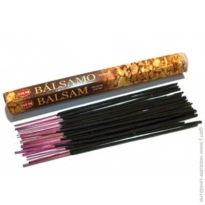 HEM Аромапалочки Бальзам , Аромат для дома Благовоние (28197k) HEM Аромапалочки Бальзам , Аромат для дома Благовоние (28197k)