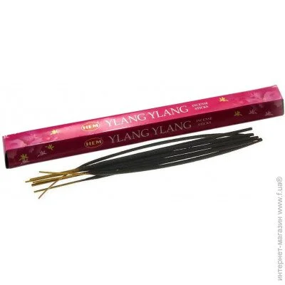 HEM Аромапалочки Иланг Иланг , Аромат для дома Благовоние (28217k) HEM Аромапалочки Иланг Иланг , Аромат для дома Благовоние (28217k)