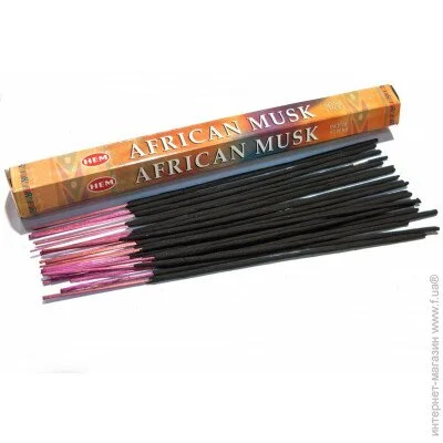 HEM Аромапалочки Муск Африка , Аромат для дома Благовоние (28218k) HEM Аромапалочки Муск Африка , Аромат для дома Благовоние (28218k)