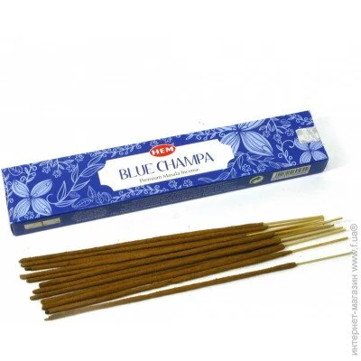 Аромапалички HEM Ароматичні палички Блю Масала, Аромат для дому Пахощі (31170k) Аромапалички HEM Ароматичні палички Блю Масала, Аромат для дому Пахощі (31170k)