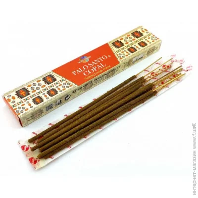 Аромапалички HEM Аромапалочки Пало Санто Янтар Аромат для дому Пахощі (34657) Аромапалички HEM Аромапалочки Пало Санто Янтар Аромат для дому Пахощі (34657)