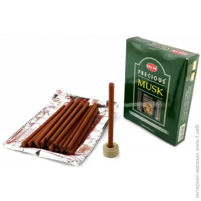 HEM Аромапалочки Муск Аромат для дома Благовоние 60 г (34679) HEM Аромапалочки Муск Аромат для дома Благовоние 60 г (34679)