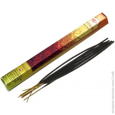 Аромапалички HEM Ароматичні палички Шафран 6, Аромат для дому Пахощі (28163) Аромапалички HEM Ароматичні палички Шафран 6, Аромат для дому Пахощі (28163)