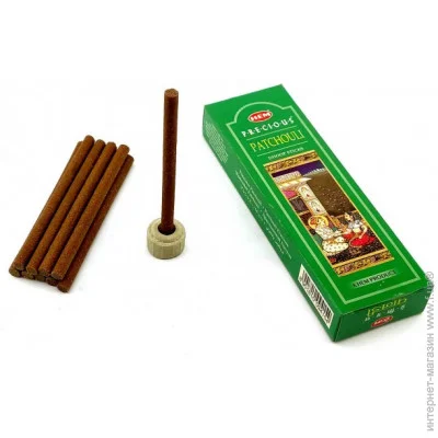 Аромаконусы HEM Аромапалочки Пачули Аромат для дома Благовоние Dhoop (34646) Аромаконусы HEM Аромапалочки Пачули Аромат для дома Благовоние Dhoop (34646)