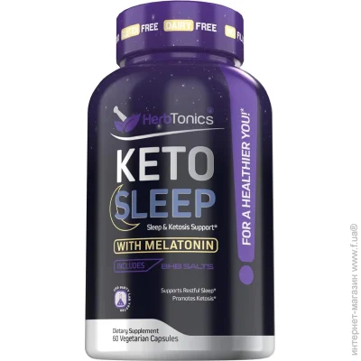   Herbtonics  -   Keto Sleep 60  (4384307145)