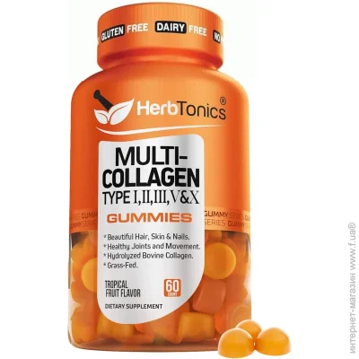   Herbtonics  -      Multi Collagen 60  (4384307127)