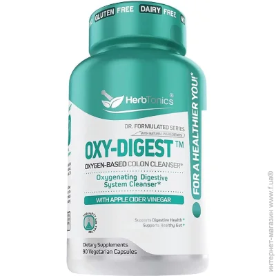   Herbtonics  -       OxyDigest 90  (4384307132)