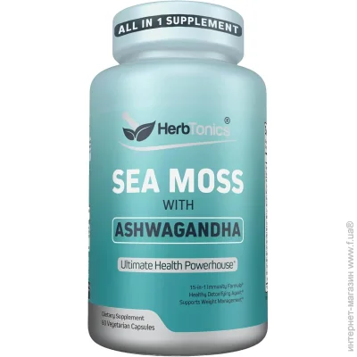   Herbtonics  -    Sea Moss 60  (4384307134)