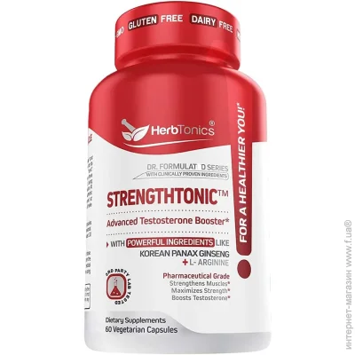   Herbtonics    Strengthtonic 60  (4384307133)