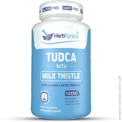   Herbtonics  -  ,     TUDCA 60  (4384307125)