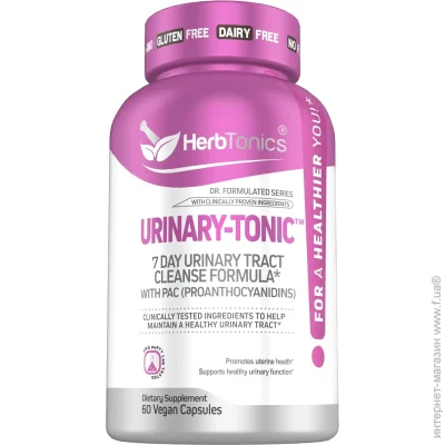   Herbtonics  -     Urinary-Tonic 60  (4384307137)