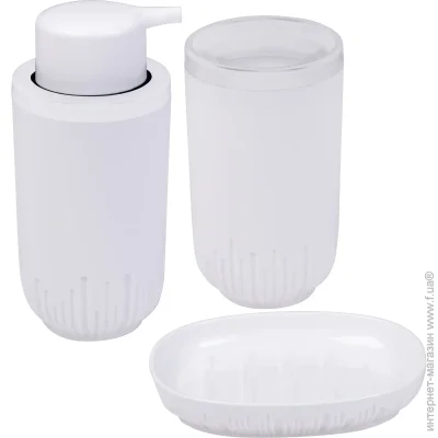  Herevin Set-White / 3 . (162241-004) (162241-004)