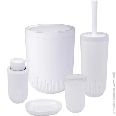  Herevin Set-White / 5 . (162240-004) (162240-004)