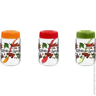  Herevin Spice Set MIX   0.37  (131507-000) (131507-000)