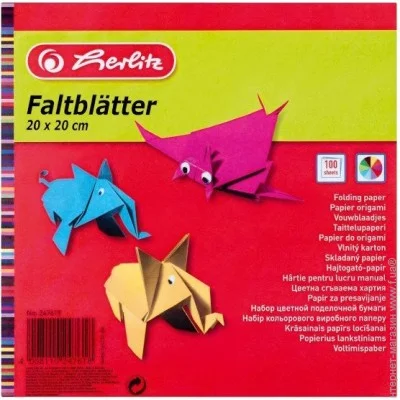 Herlitz 247619 20x20, 100