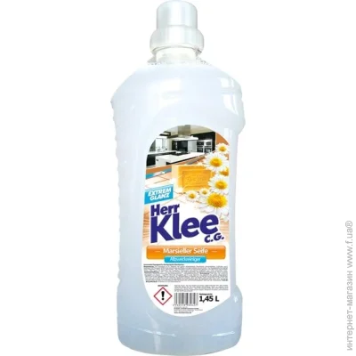    Herr Klee Marseiller seife 1,45 