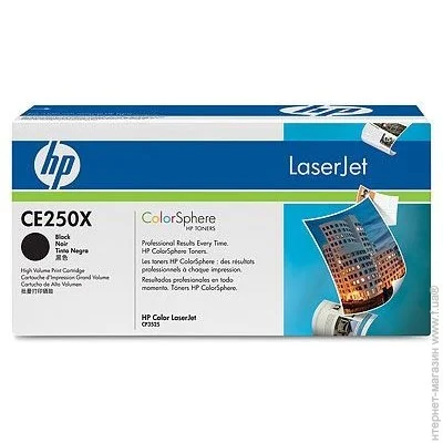  HP CE250X