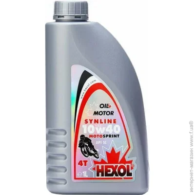     Hexol    10W-40 1  (HexolSynline4TMotoSprint10W401L)