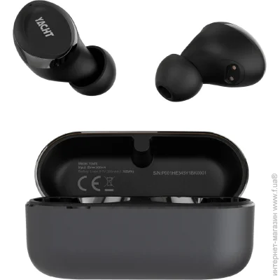  Hifuture TWS Yacht Black (yacht.black)