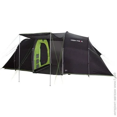  High Peak Tauris 4 Dark Grey/Green (925416)