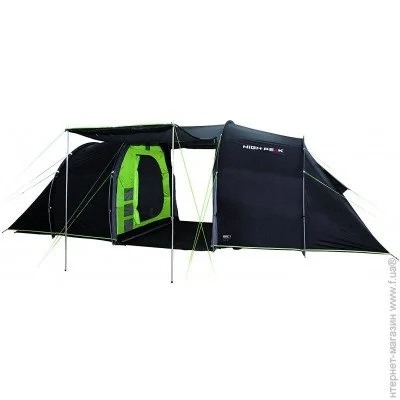   High Peak Tauris 6 Dark Grey/Green (11562)