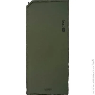   Highlander Base S Self-inflatable Sleeping Mat 3 cm SM100-OG Olive (929860)