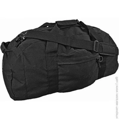 - Highlander Loader Holdall 100 Black