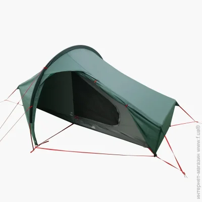   Highlander Refuge 1 Person Tent Pine Green (TEN166-PG) (931625)