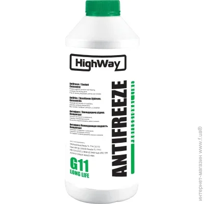  Highway ANTIFREEZE G11   1,5 (10024) 1.5 