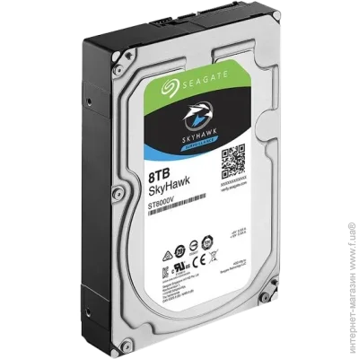   Hikvision 3.5" 8 , SATA III,  256  (ST8000VX009)