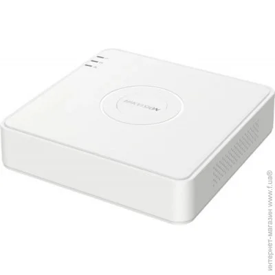 Hikvision 4- 1080P Mini 1U H.265 AcuSense DVR iDS-7104HQHI-M1/S(E)