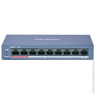 Hikvision 8-  POE  DS-3E0109P-E (C)