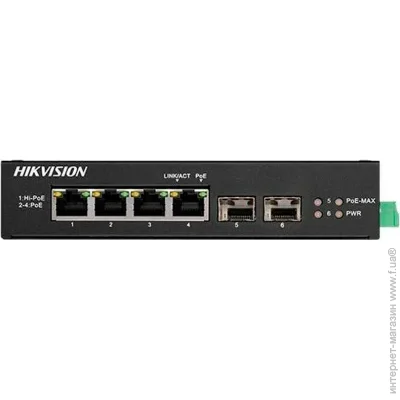  Hikvision DS-3T0506HP-E/HS
