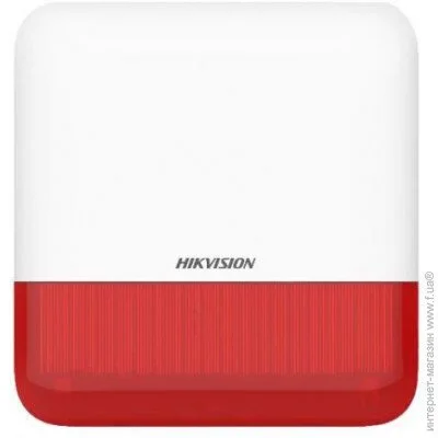 Hikvision    DS-PS1-E-WE-Red ()