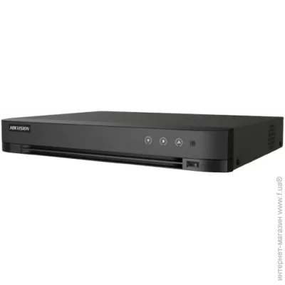 Hikvision ³ iDS-7204HTHI-M1/XT 4- 8MP 1U H.265 AcuSense