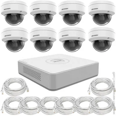   Hikvision IP-8D 4MP KIT
