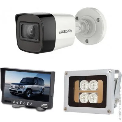   Hikvision    NightVision KIT+ IR  