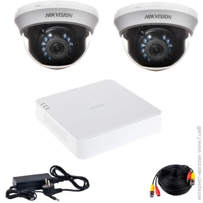   Hikvision Turbo HD-2D KIT