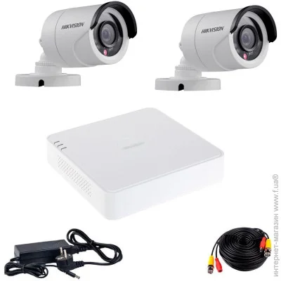  Hikvision Turbo HD-2W KIT