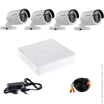   Hikvision Turbo HD-4W KIT