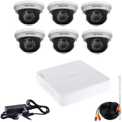   Hikvision Turbo HD-6D KIT