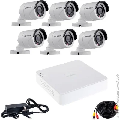   Hikvision Turbo HD-6W KIT