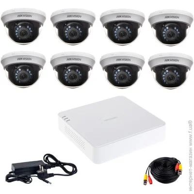   Hikvision Turbo HD-8D KIT