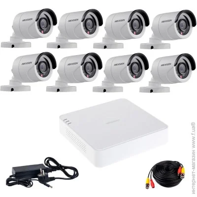   Hikvision Turbo HD-8W KIT