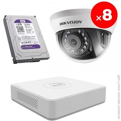   Hikvision Turbo HD   8  Light-3-8