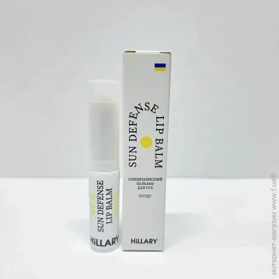      SPF 30 Sun Defense Lip Balm Mango SPF 30 Hillary 3  (2314992611044)