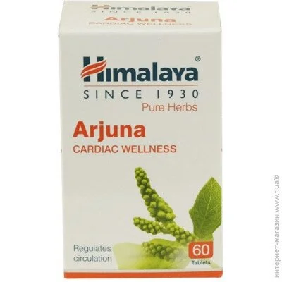   Himalaya Arjuna 60 Tabs (000020134)