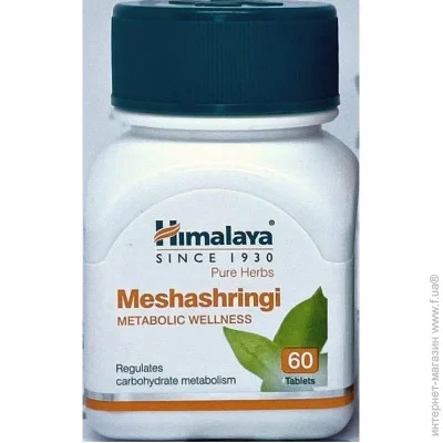   Himalaya Meshashringi 60 Tabs (000020217)